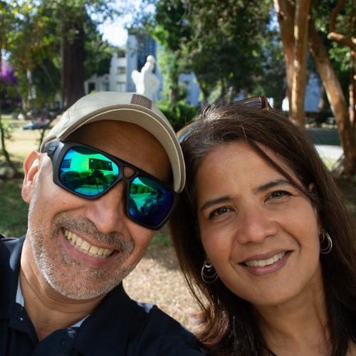 Carmen Ruiz y José Martínez